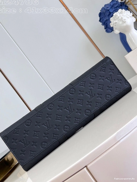 FS CHEAP Sac Plat LOUIS VUITTON 24H-41*33*14CM 0801
